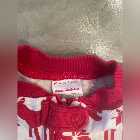 Hanna Andersson Baby Zip Sleeper - Picture 5 of 5